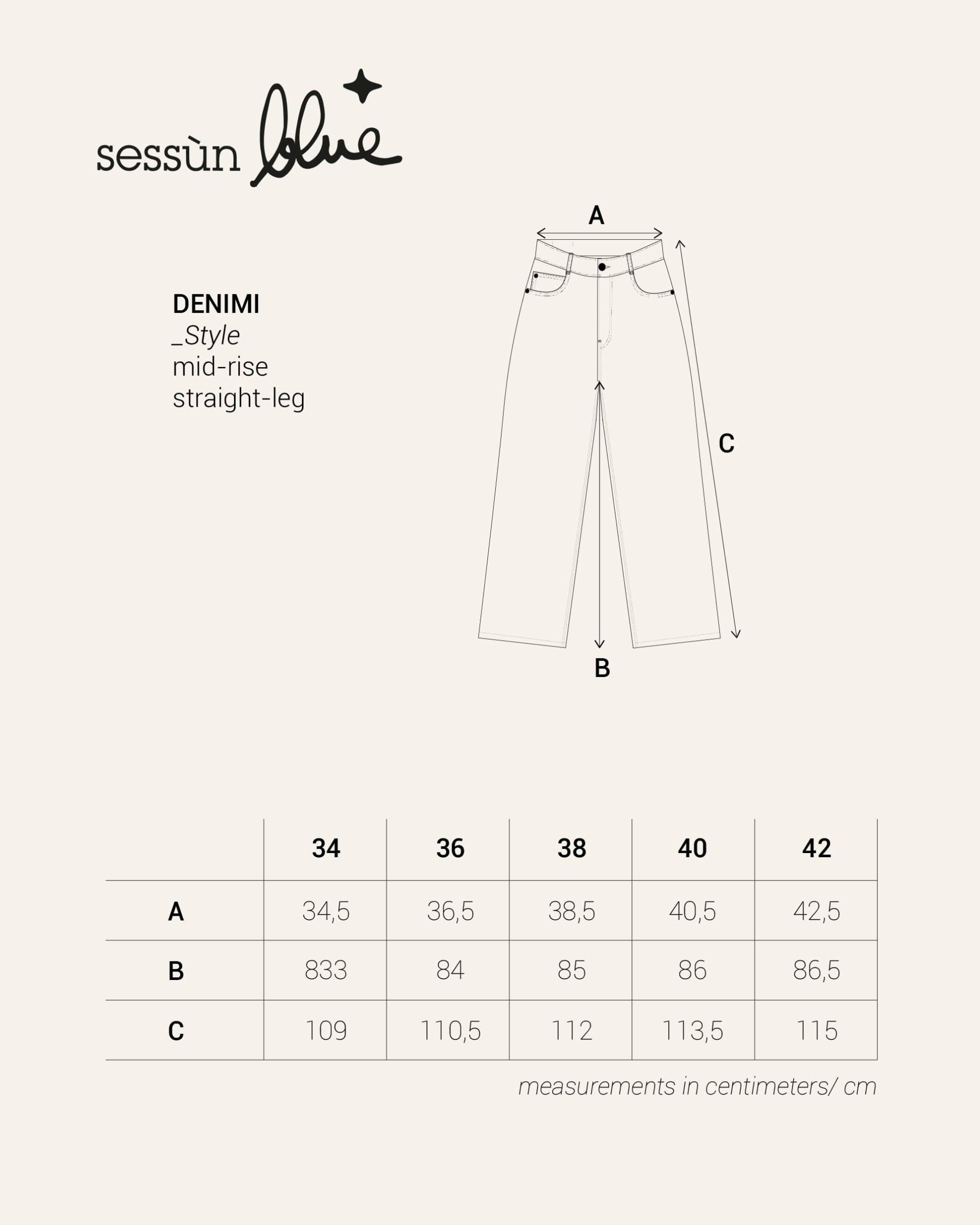 Women DENIMI Stoneblue | Jeans