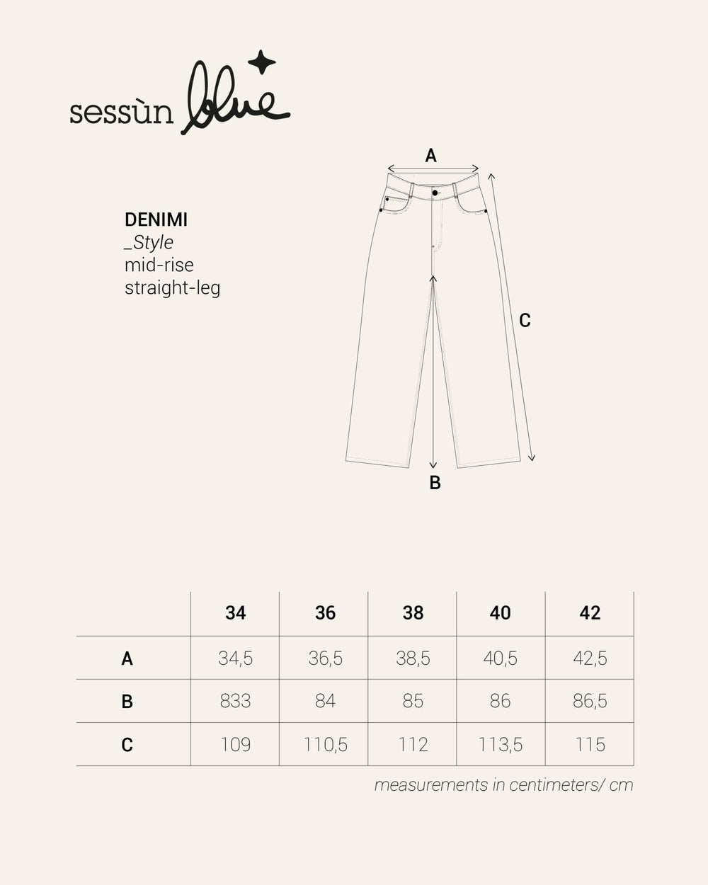 Women DENIMI Stoneblue | Jeans
