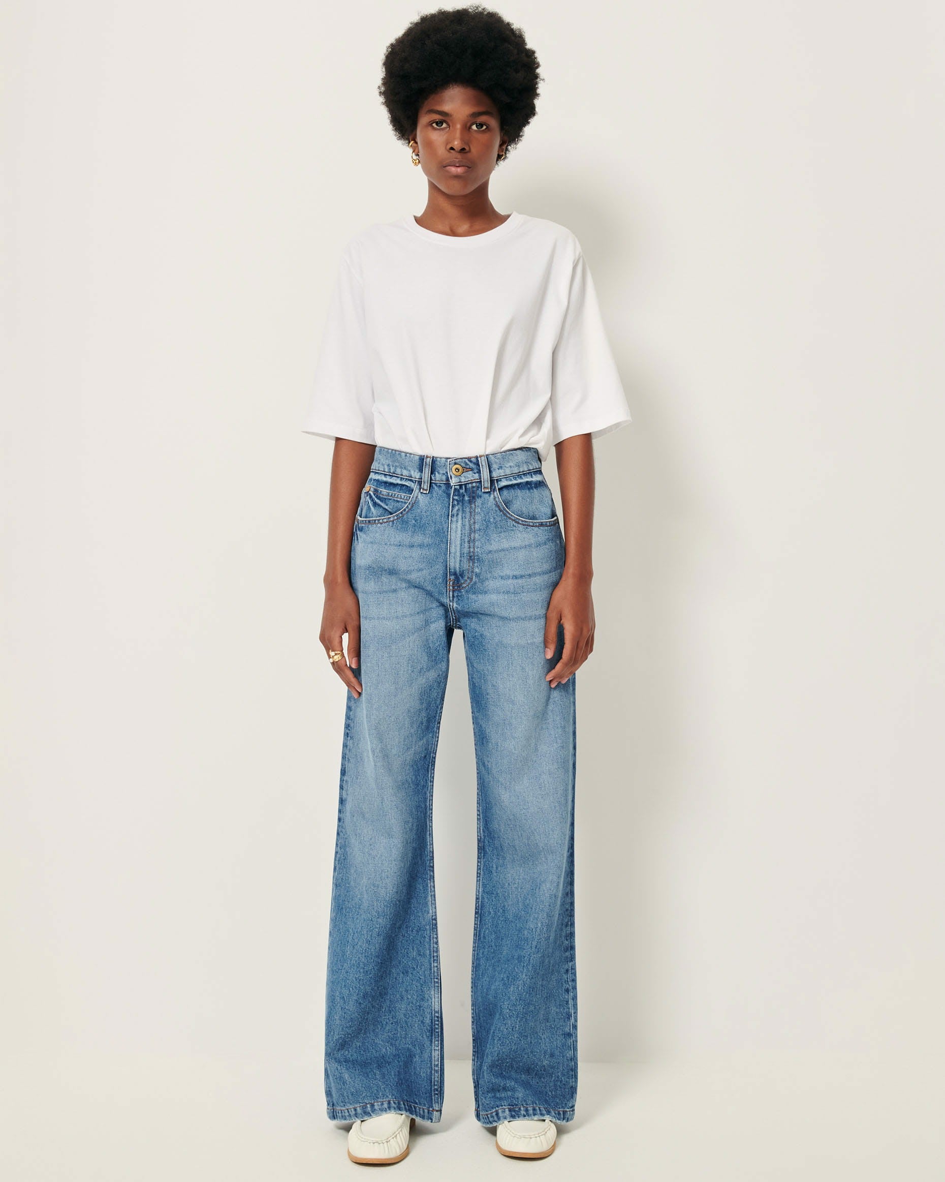 Women SAILNIM Stoneblue | Jeans