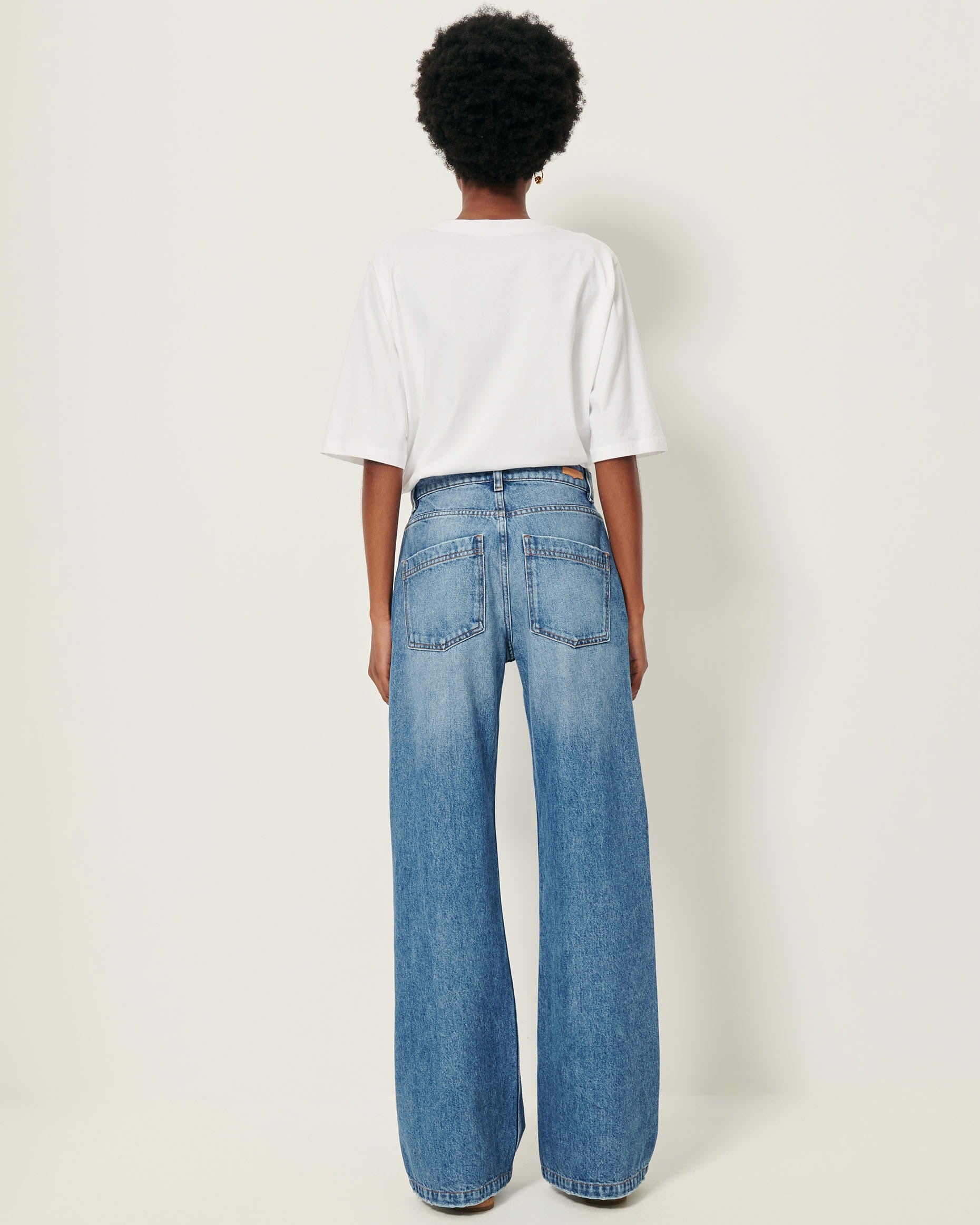 Women SAILNIM Stoneblue | Jeans