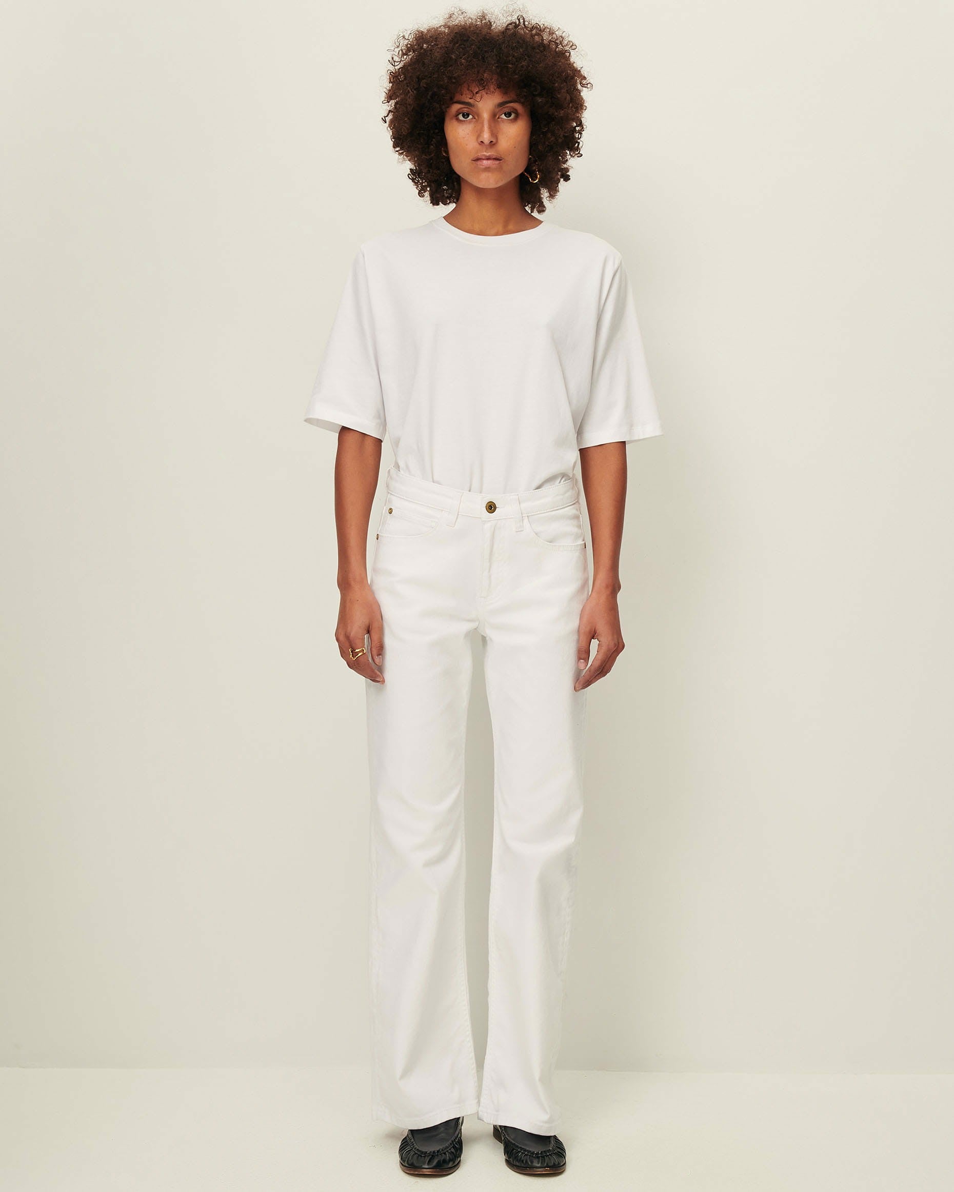 Women VEGA Optical White | Jeans