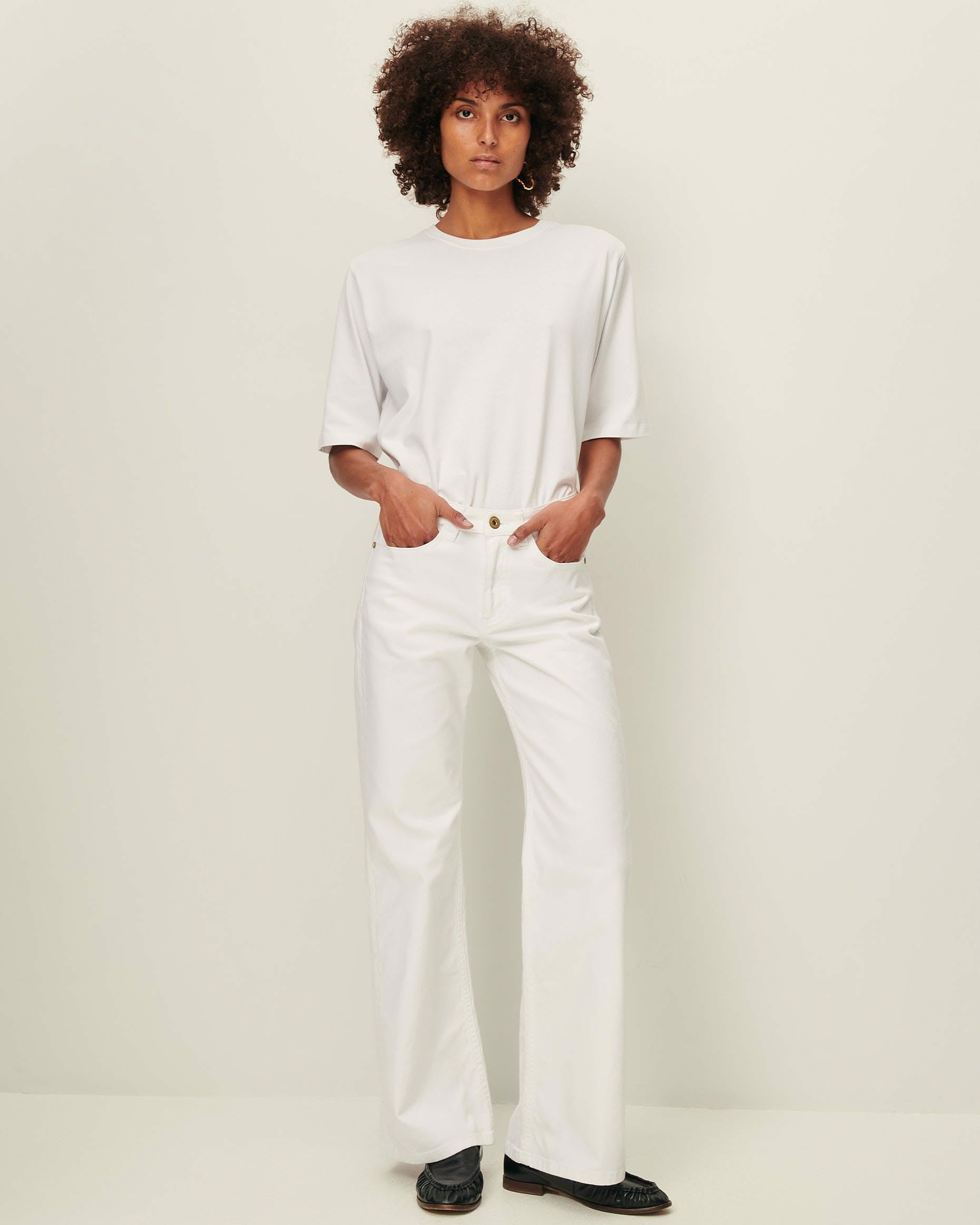 Women VEGA Optical White | Jeans