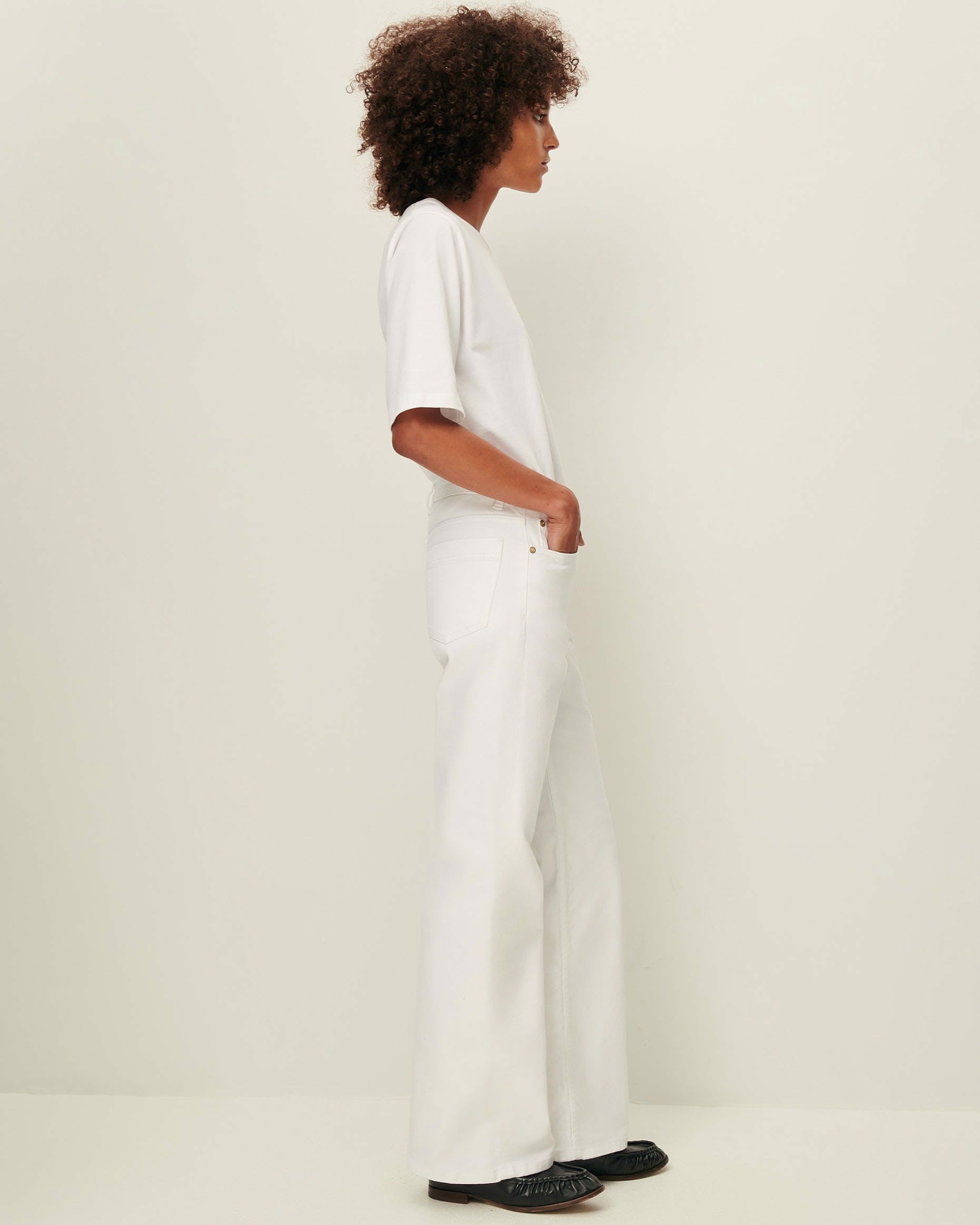 Women VEGA Optical White | Jeans