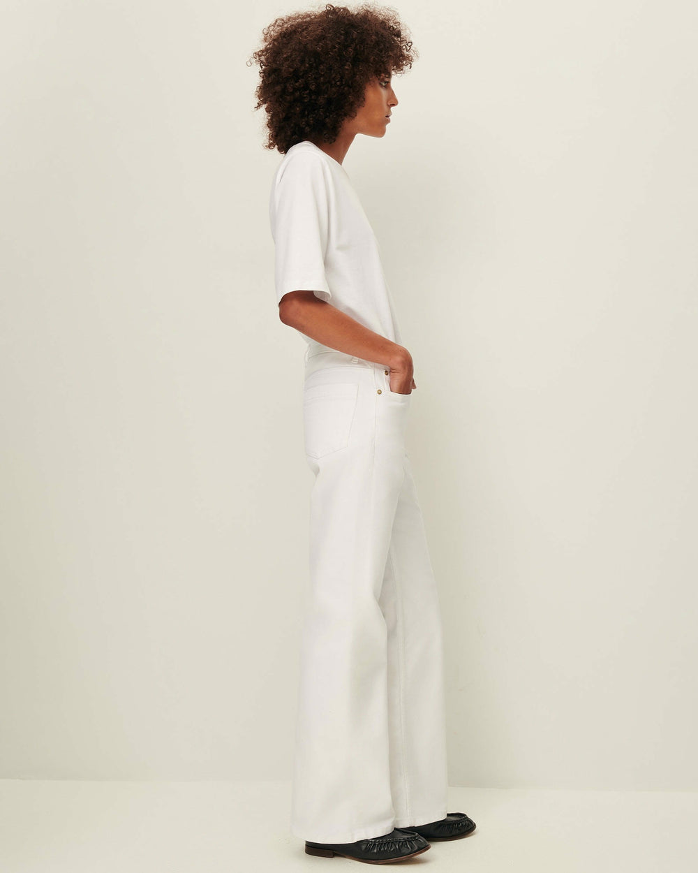 Women VEGA Optical White | Jeans