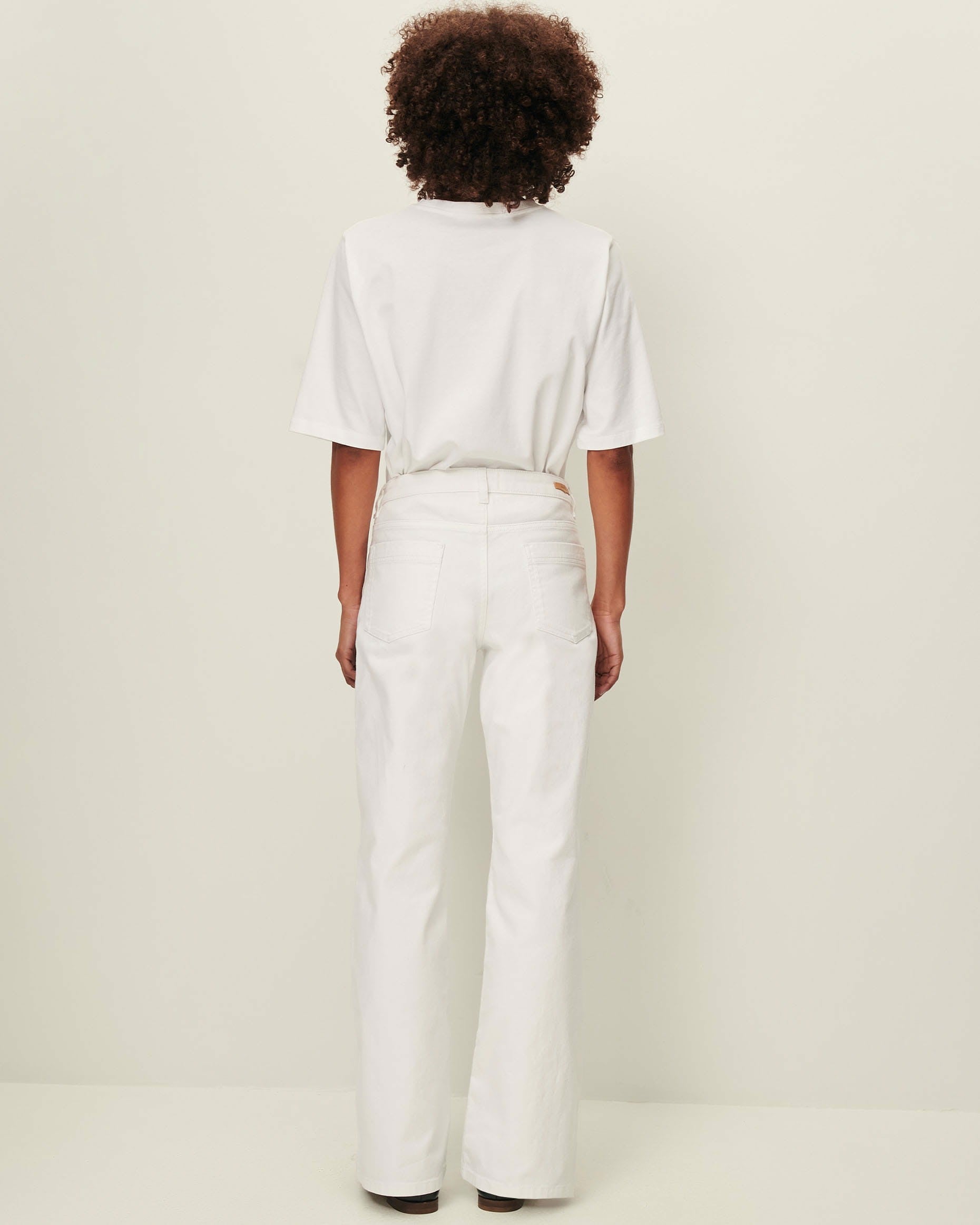 Women VEGA Optical White | Jeans