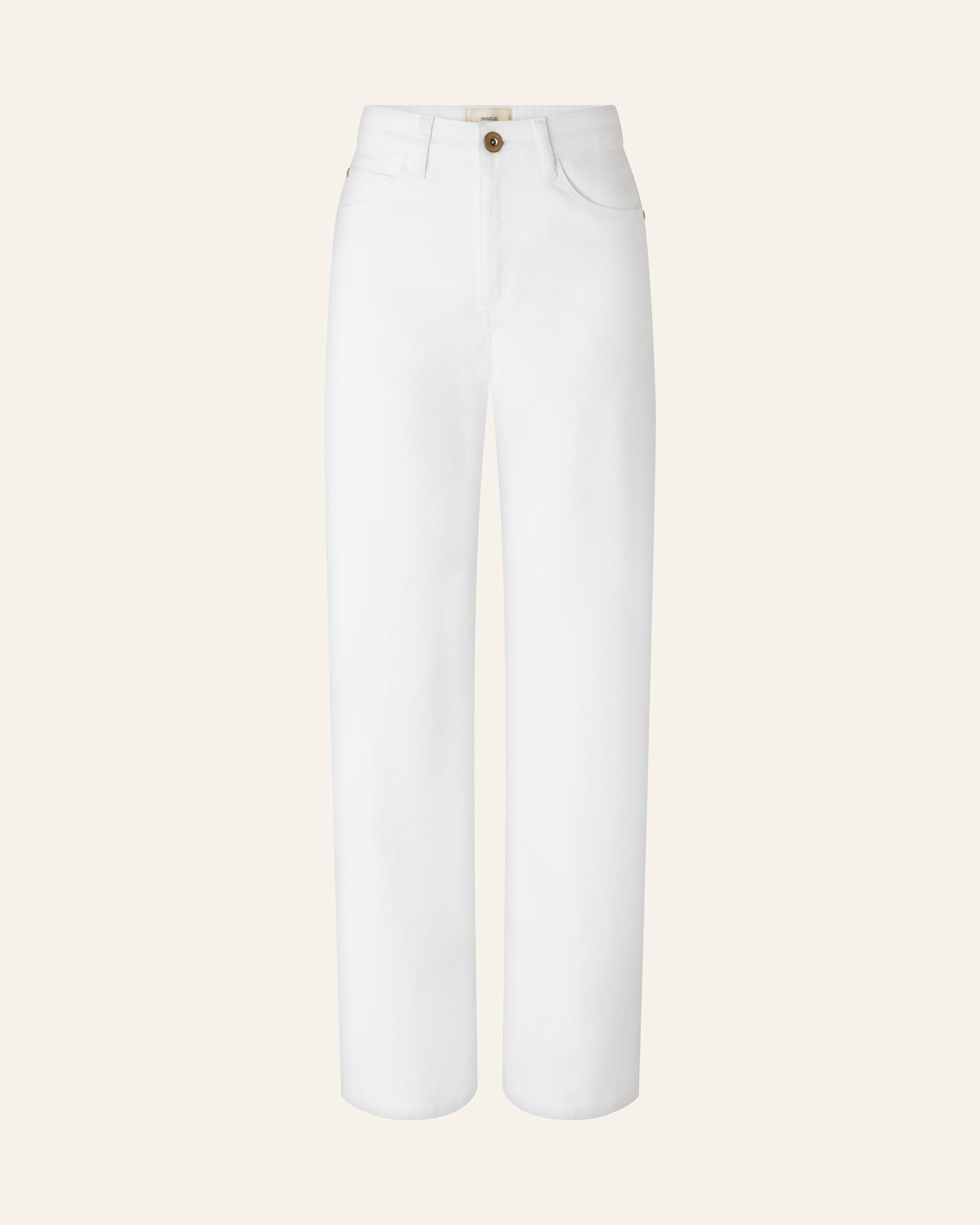 Women VEGA Optical White | Jeans
