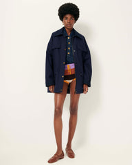 Women HUGUES Ink Blue | Jacket