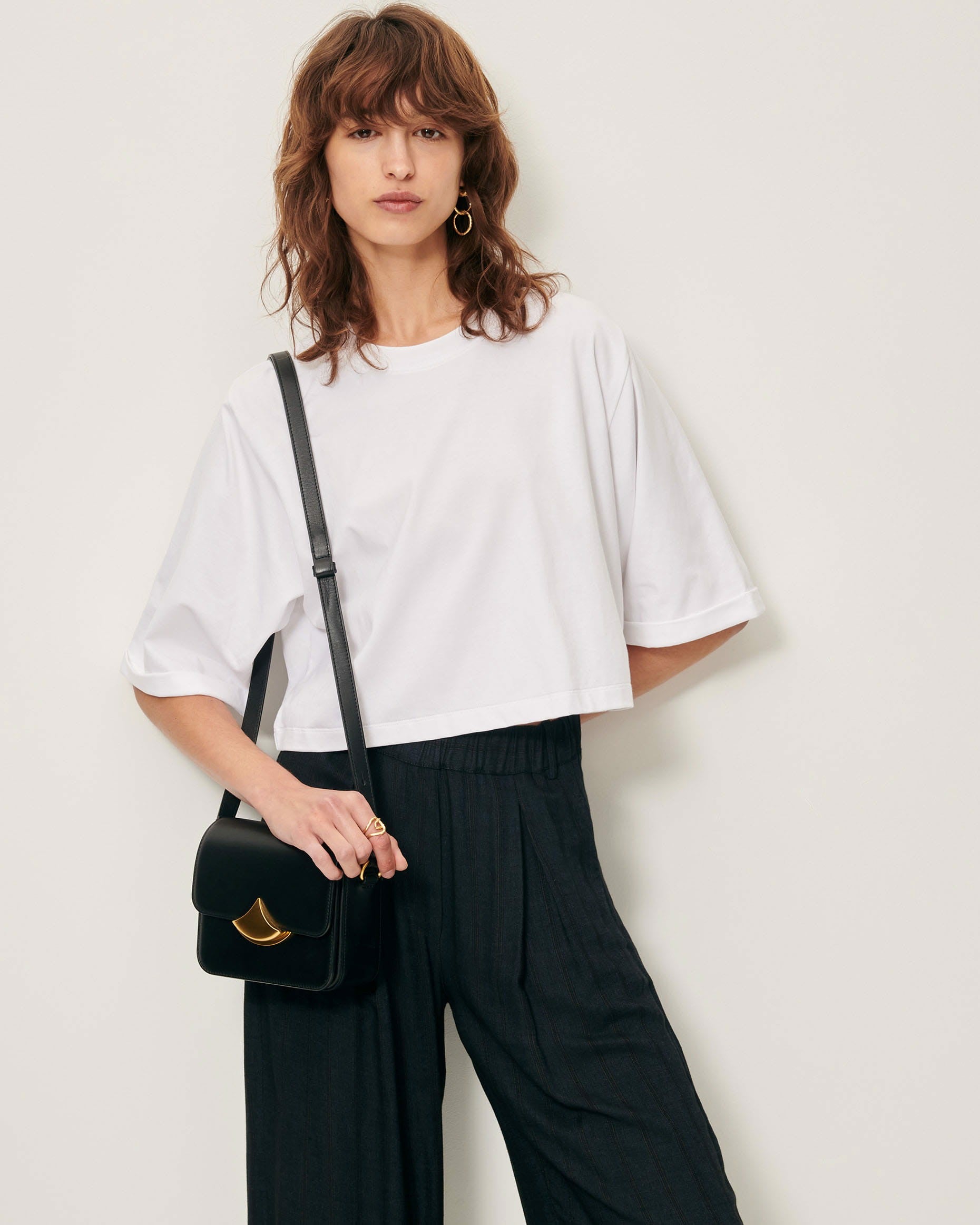 Women BABE Optical White | T-shirt