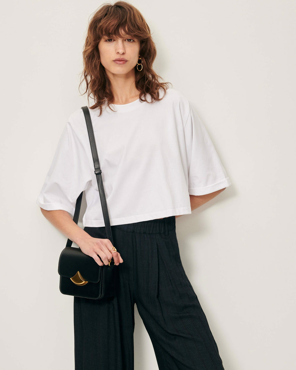 Women BABE Optical White | T-shirt