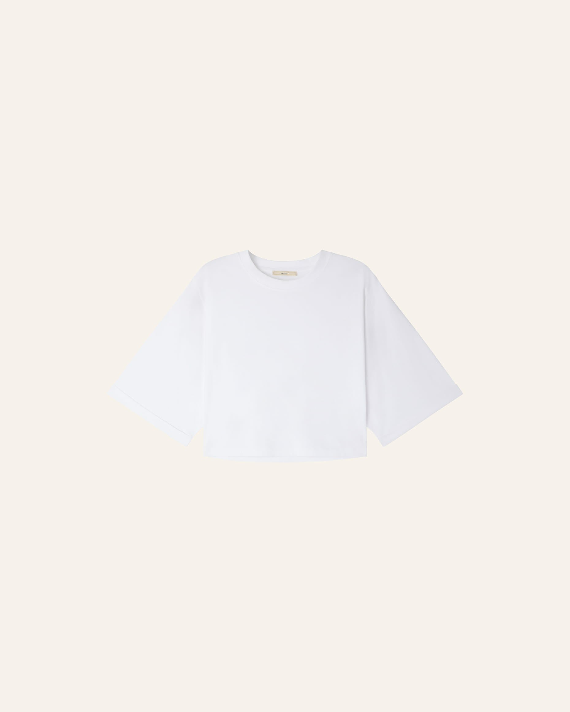 Women BABE Optical White | T-shirt