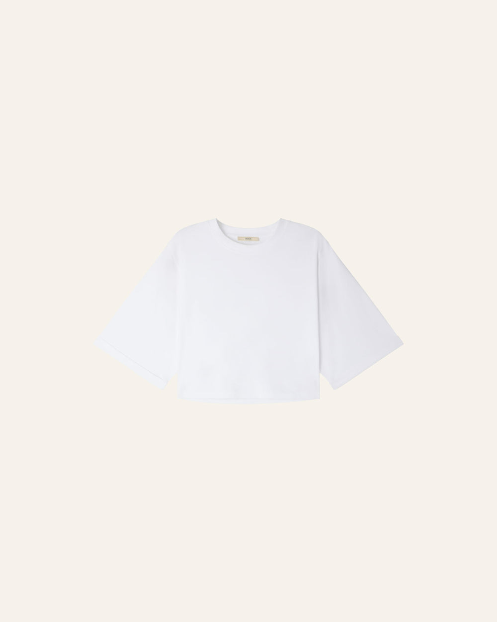 Women BABE Optical White | T-shirt