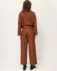 Women MIDWEST Toffee | Overshirt