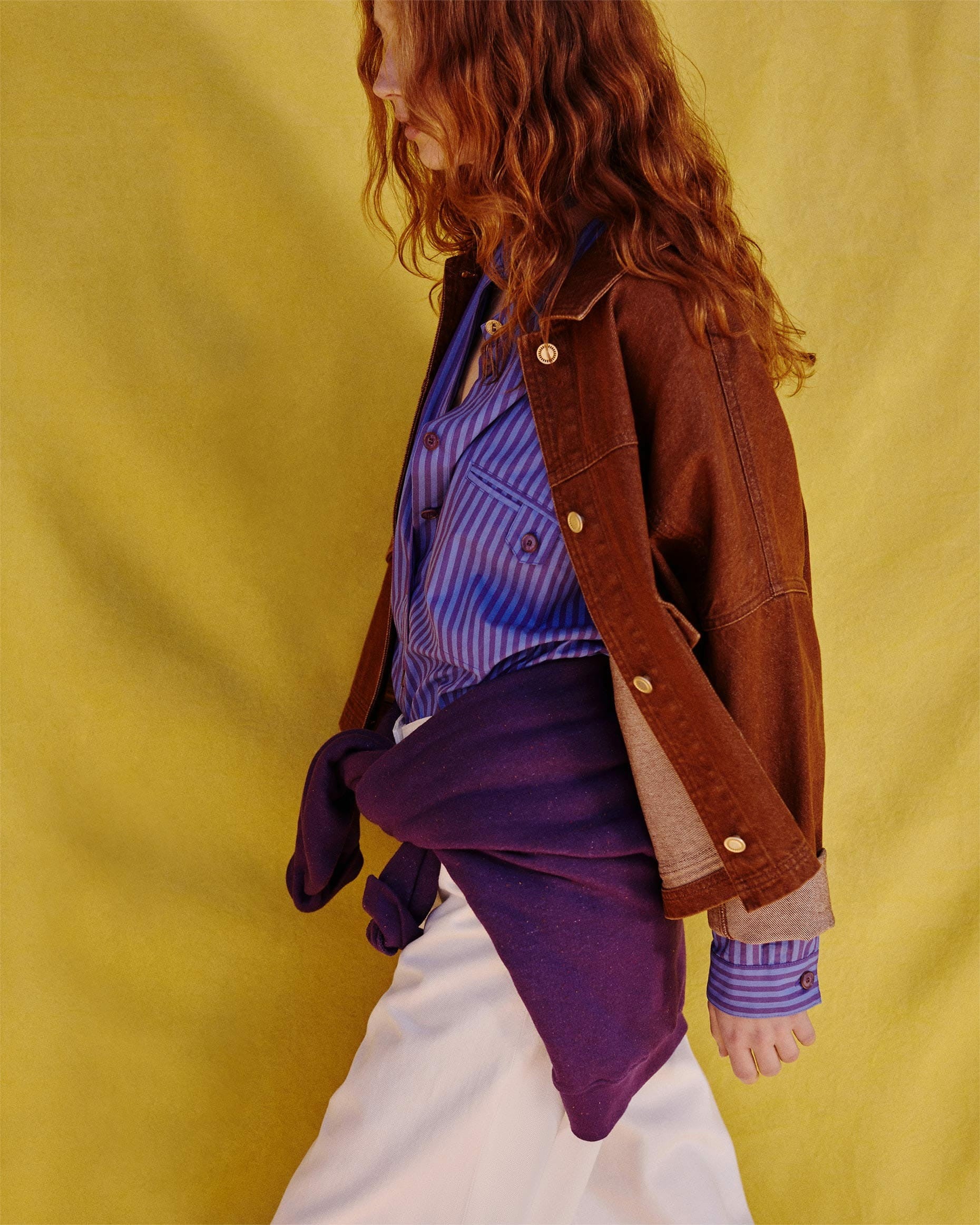 Women MIDWEST Toffee | Overshirt