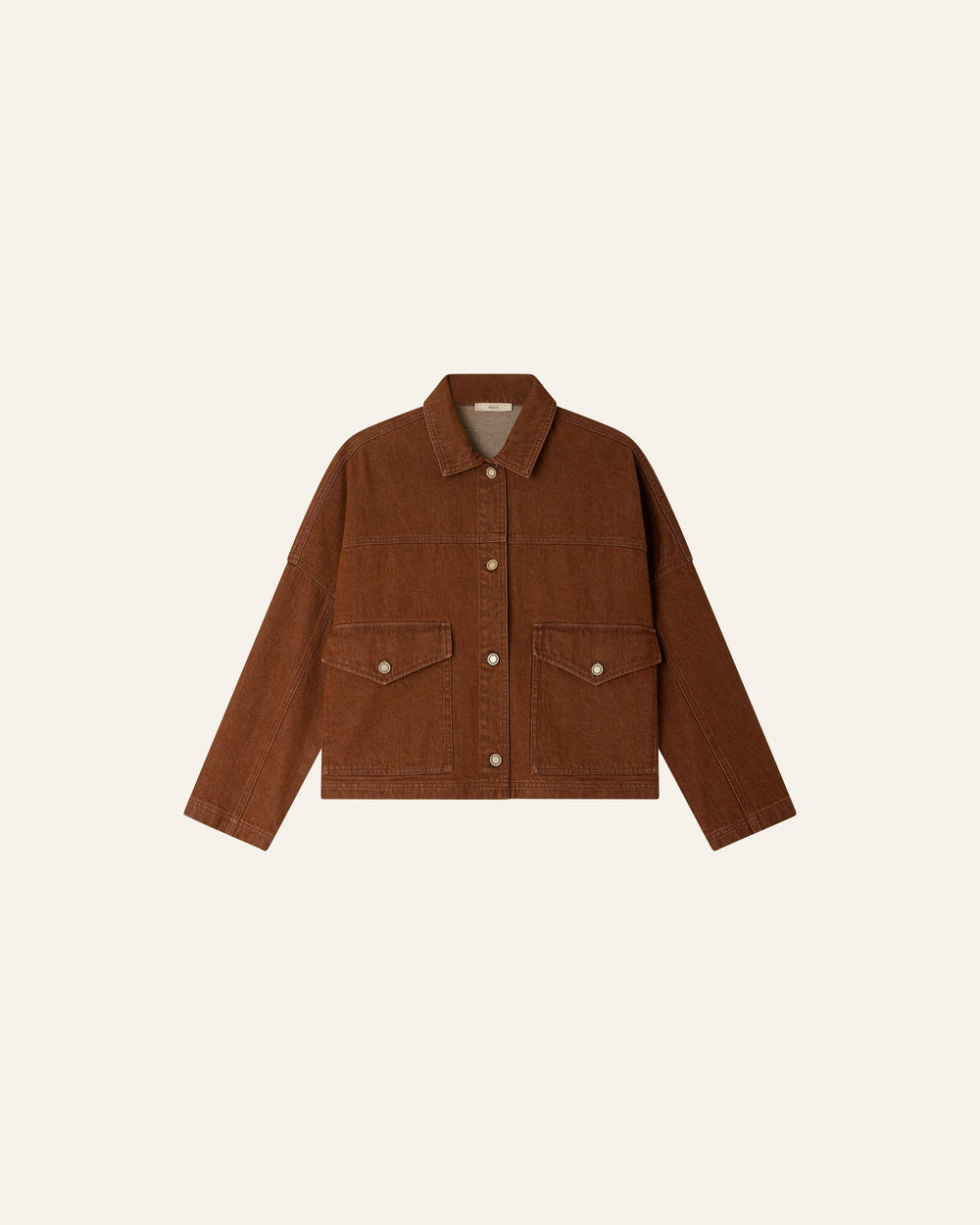 Women MIDWEST Toffee | Overshirt