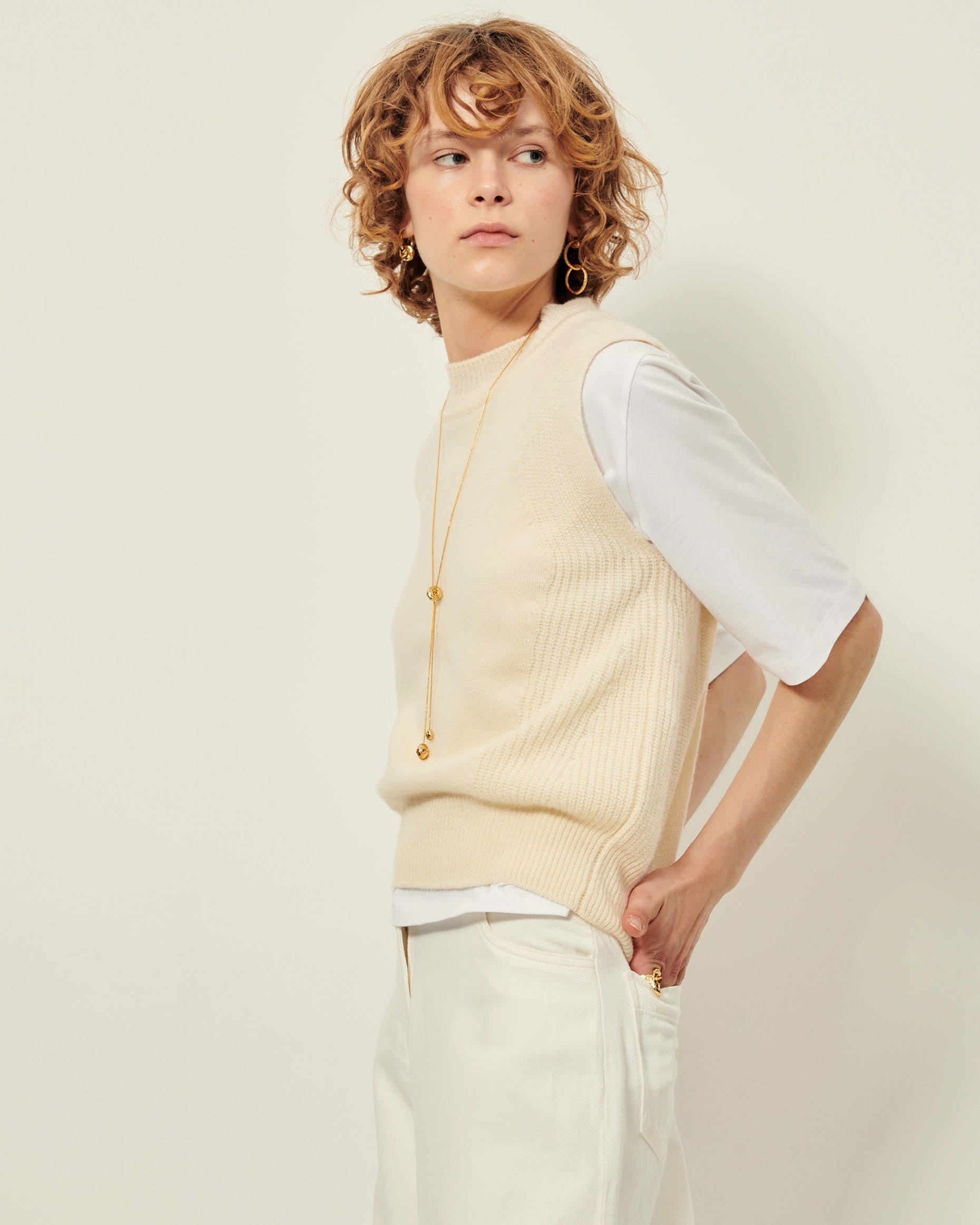 Women BAYNINO Fleur de Sel | Jumper