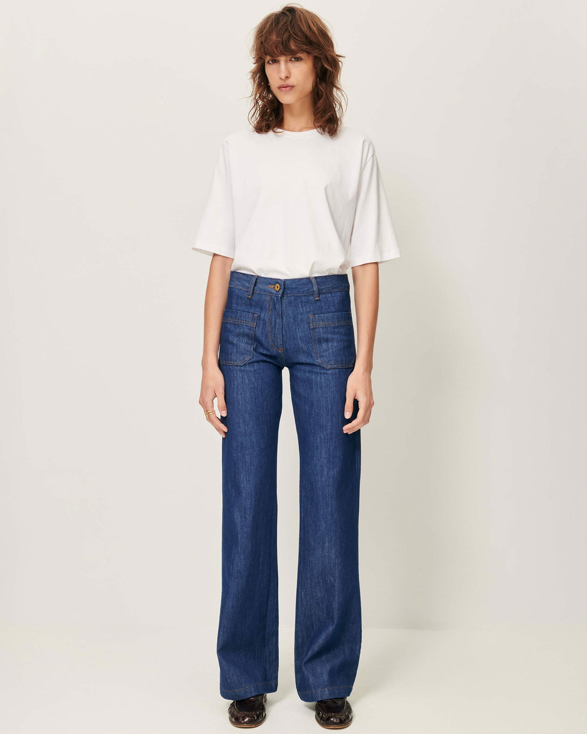 Women WEST LIFE Seventy Blue | Jeans