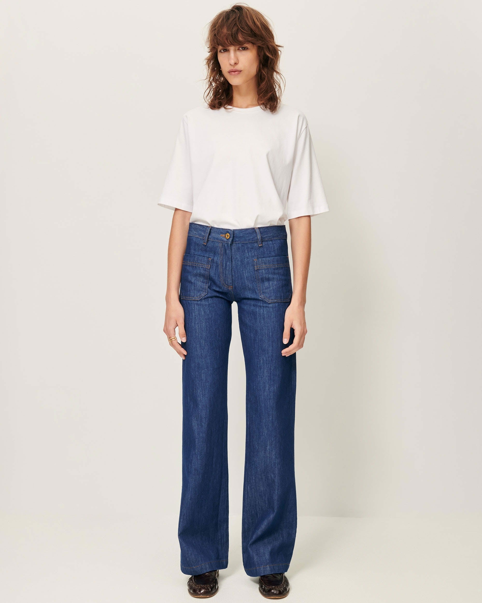 Women WEST LIFE Seventy Blue | Jeans