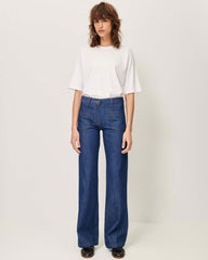 Women WEST LIFE Seventy Blue | Jeans