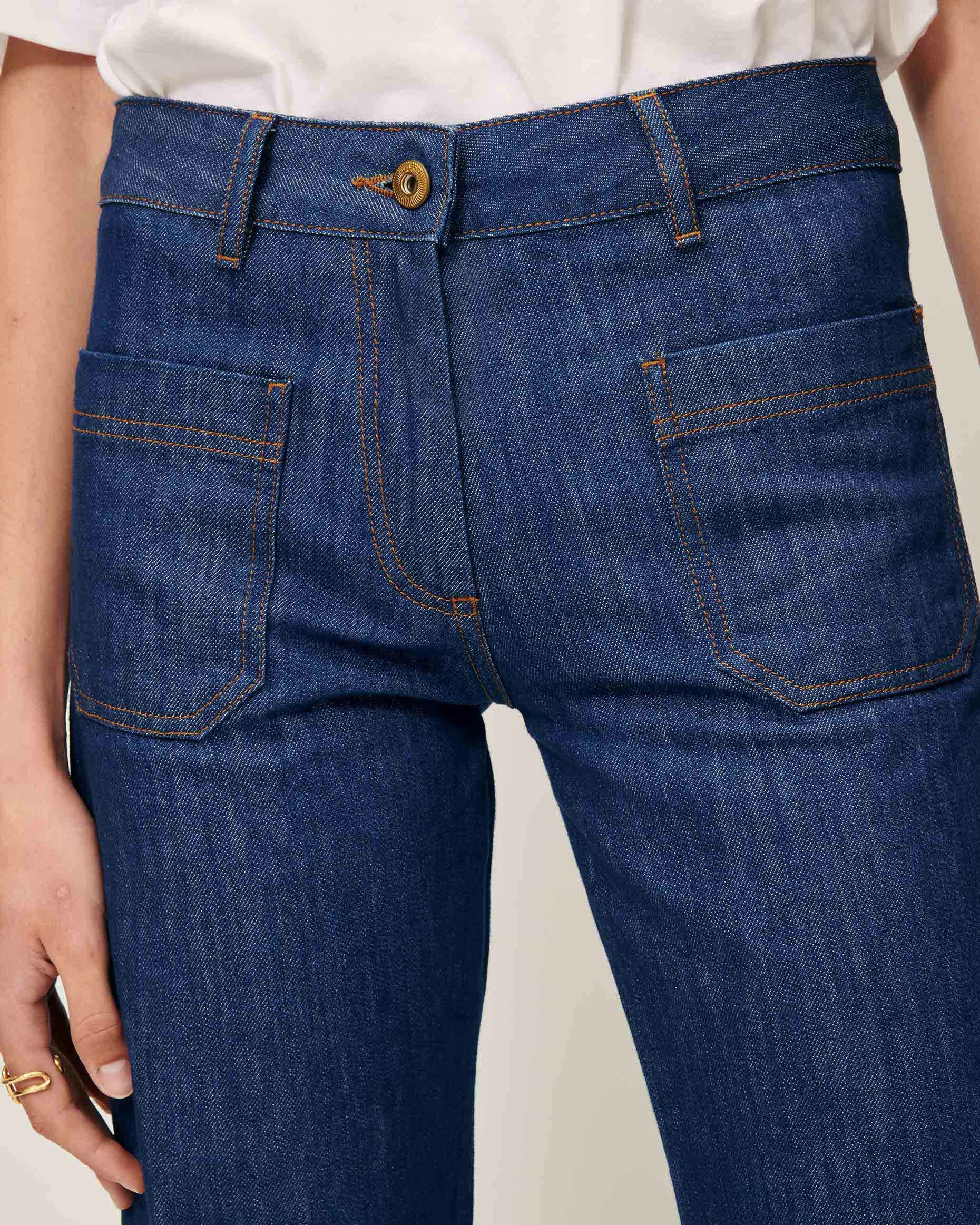 Women WEST LIFE Seventy Blue | Jeans