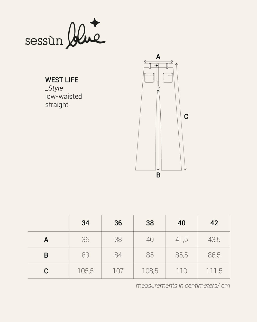 Women WEST LIFE Seventy Blue | Jeans