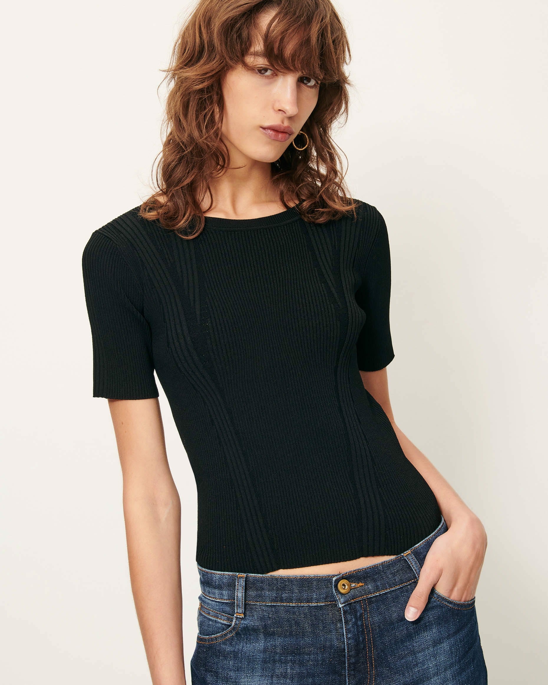 Women CASTELLI Black | Sweater