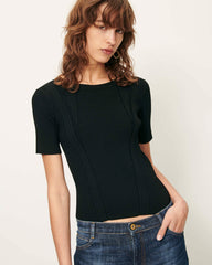 Women CASTELLI Black | Sweater