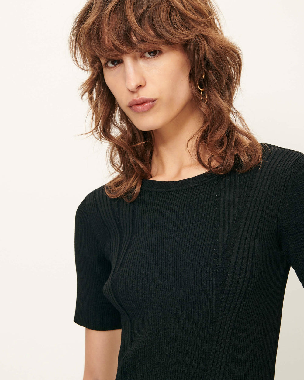 Women CASTELLI Black | Sweater