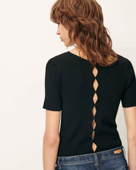 Women CASTELLI Black | Sweater
