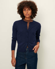 Women DIGA Indigo Blue | Cardigan