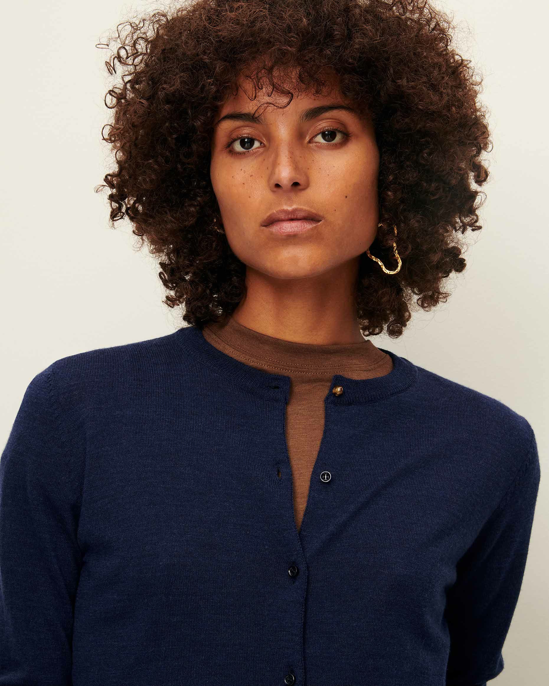 Women DIGA Indigo Blue | Cardigan
