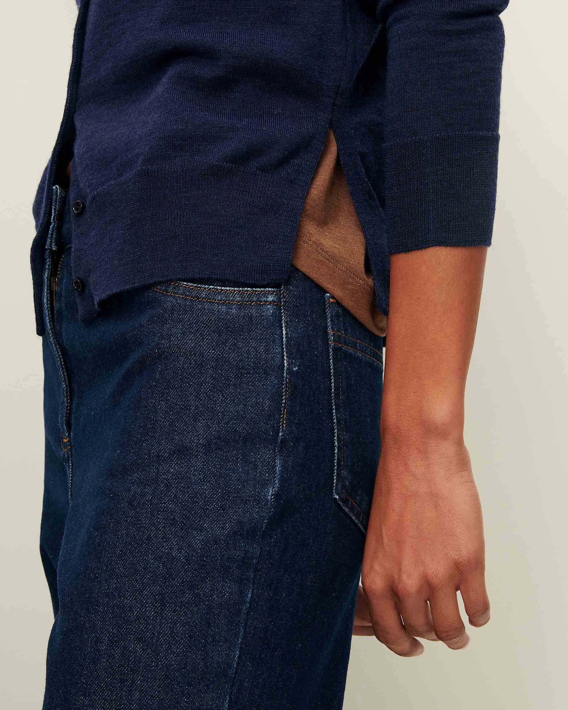 Women DIGA Indigo Blue | Cardigan