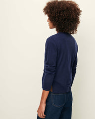 Women DIGA Indigo Blue | Cardigan