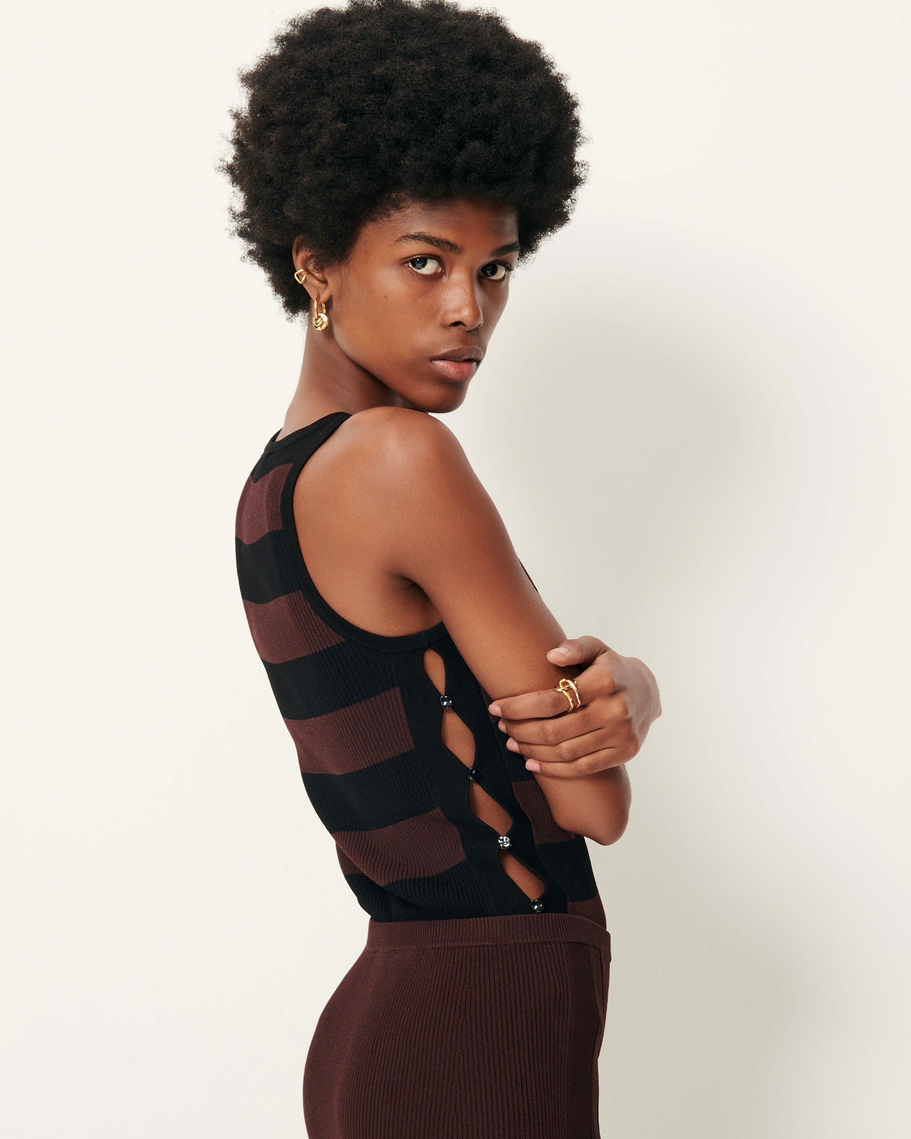 Women ETTA Ganablack | Tank top