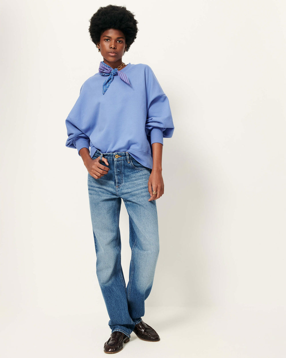 Women ISI Italian Blue | Sweatshirt