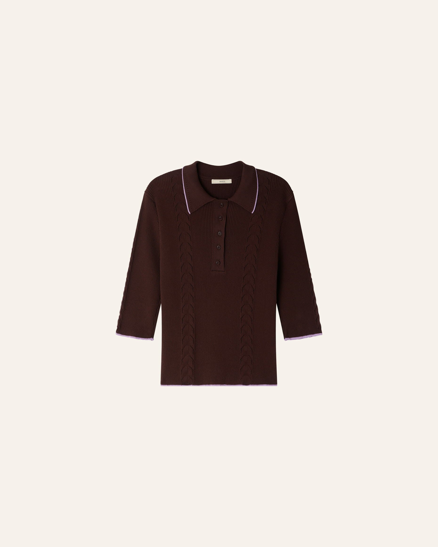 Women JODI Espresso | Polo shirt