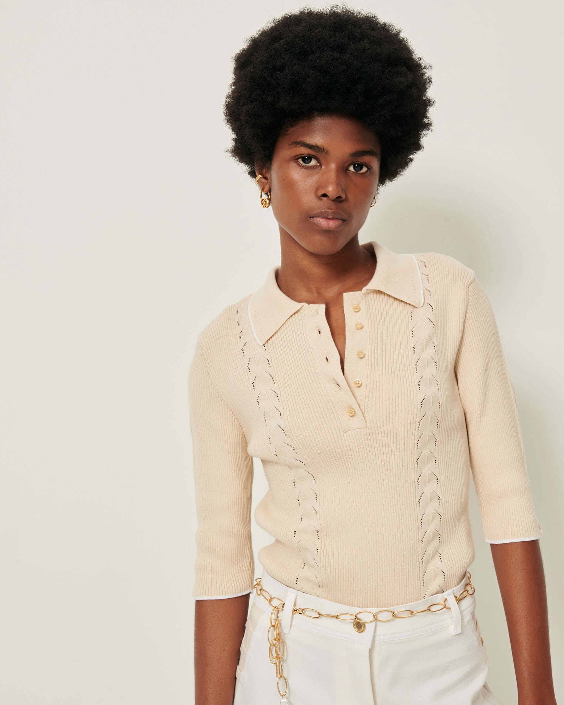 Women JODI Tapioca | Polo shirt