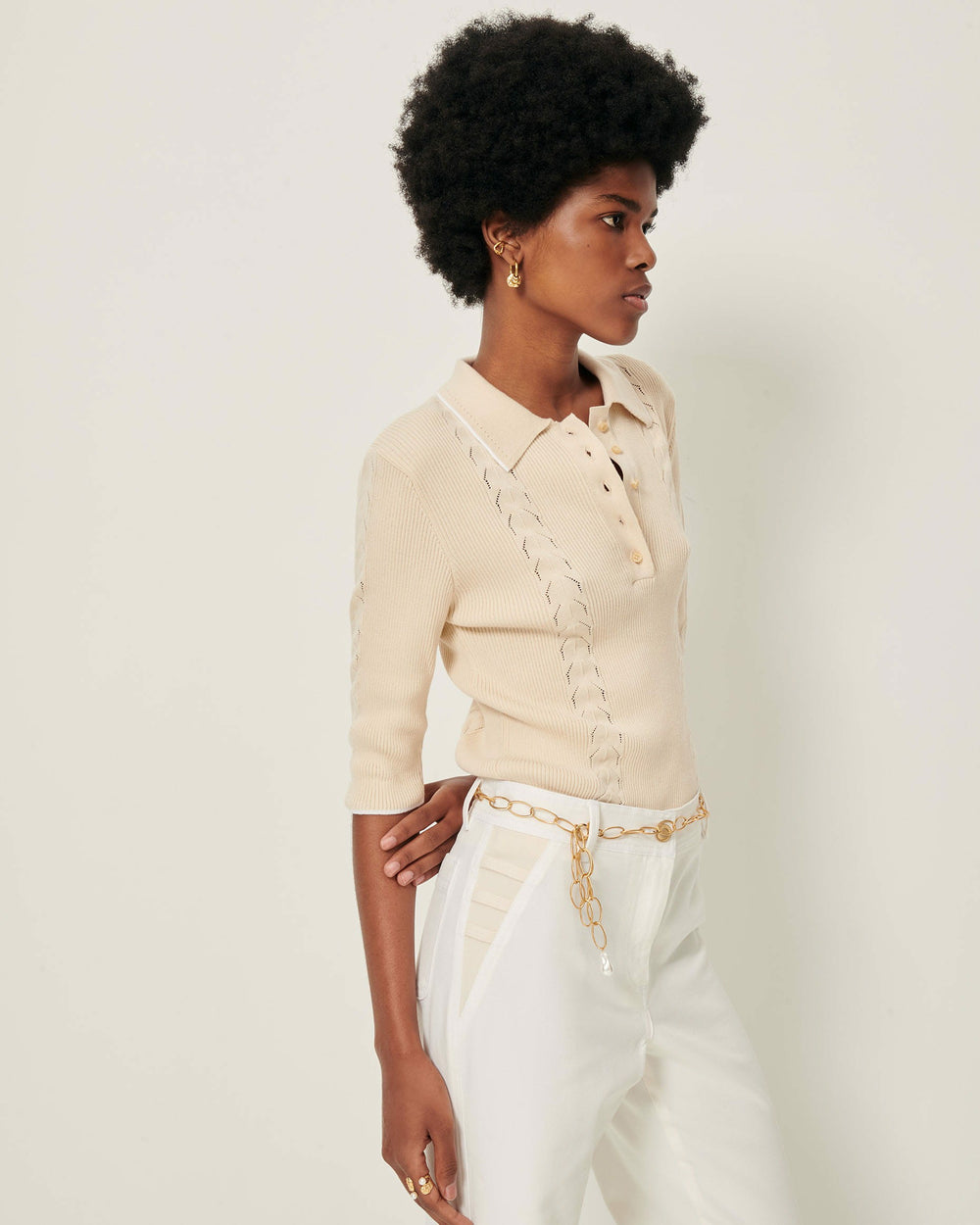Women JODI Tapioca | Polo shirt