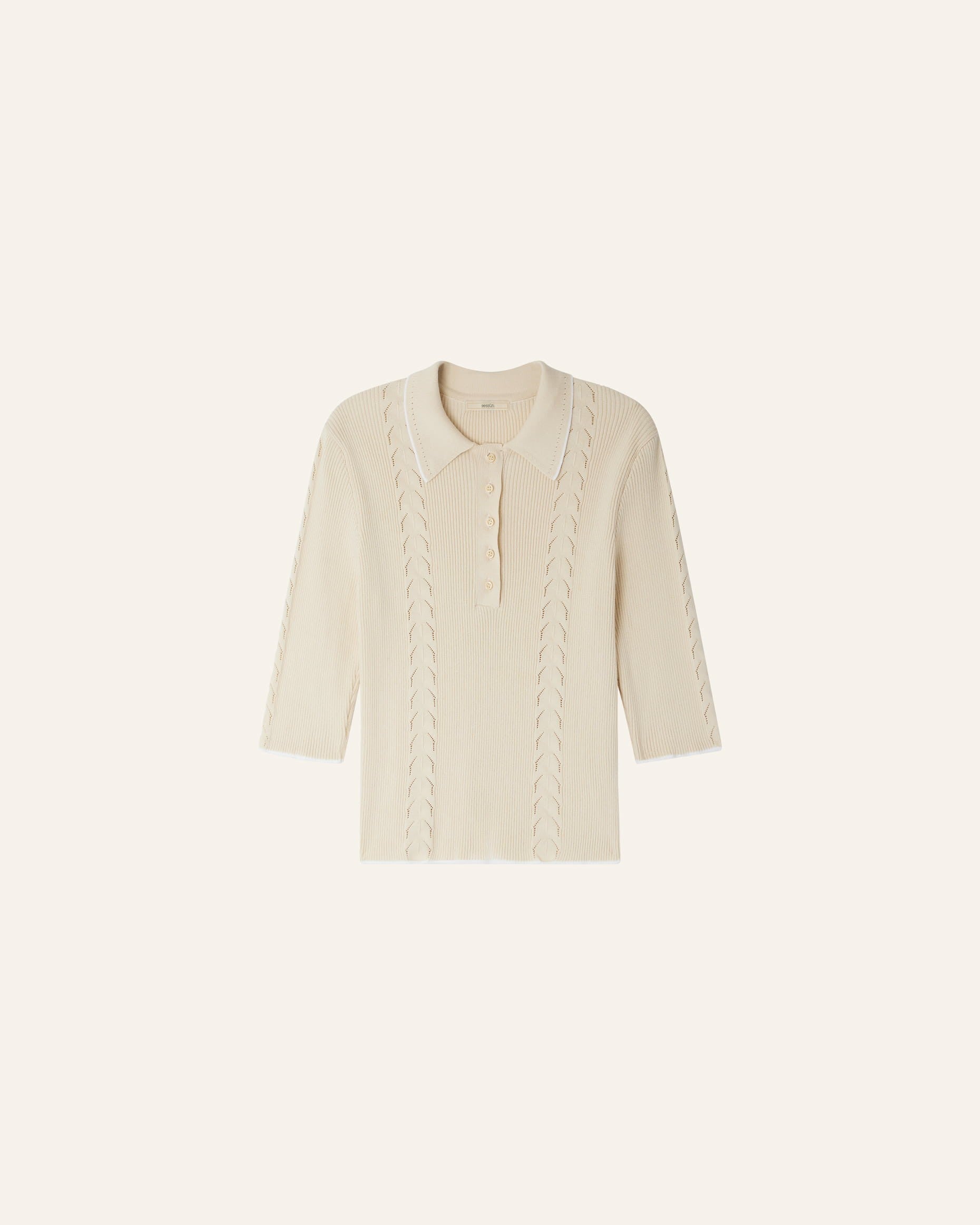 Women JODI Tapioca | Polo shirt