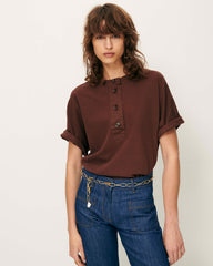 Women RODNEY Moka | T-shirt