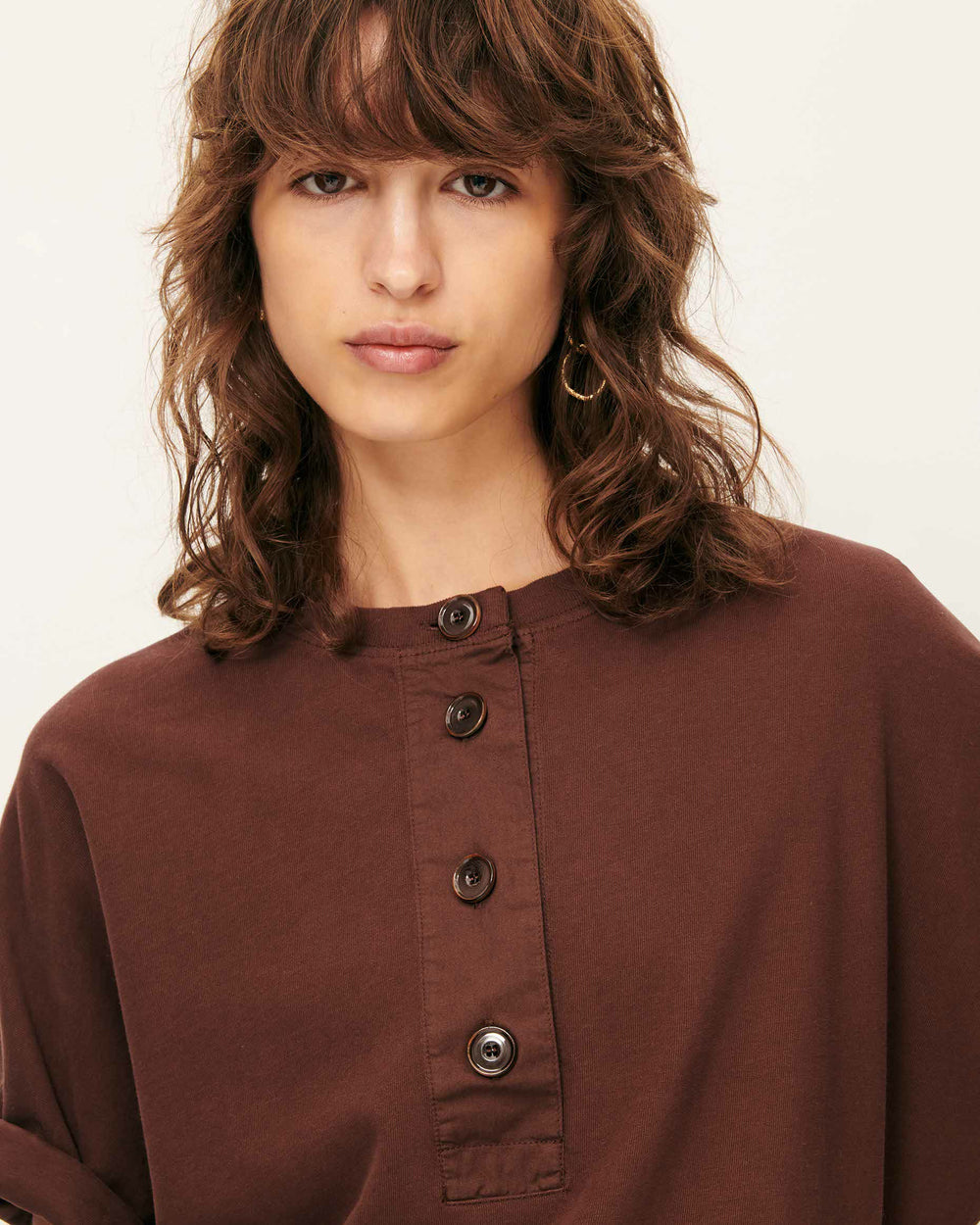 Women RODNEY Moka | T-shirt