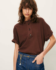 Women RODNEY Moka | T-shirt