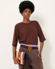 Women SERGE Moka | T-shirt