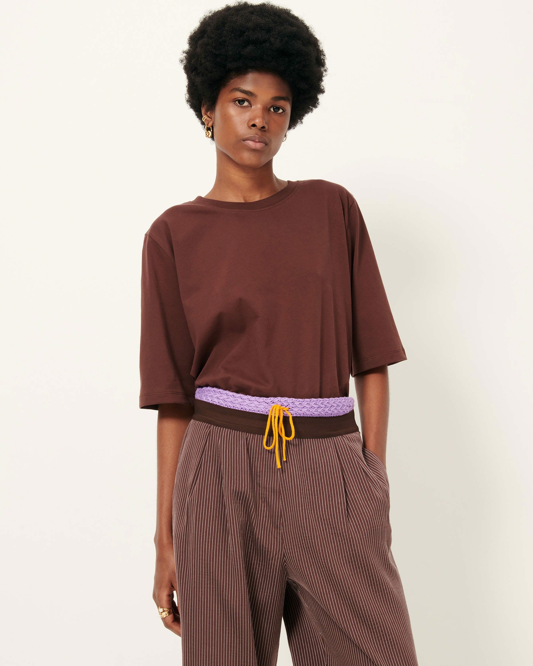 Women SERGE Moka | T-shirt