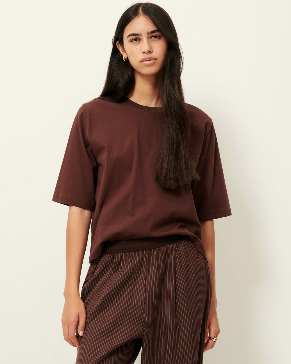 Women SERGE Moka | T-shirt