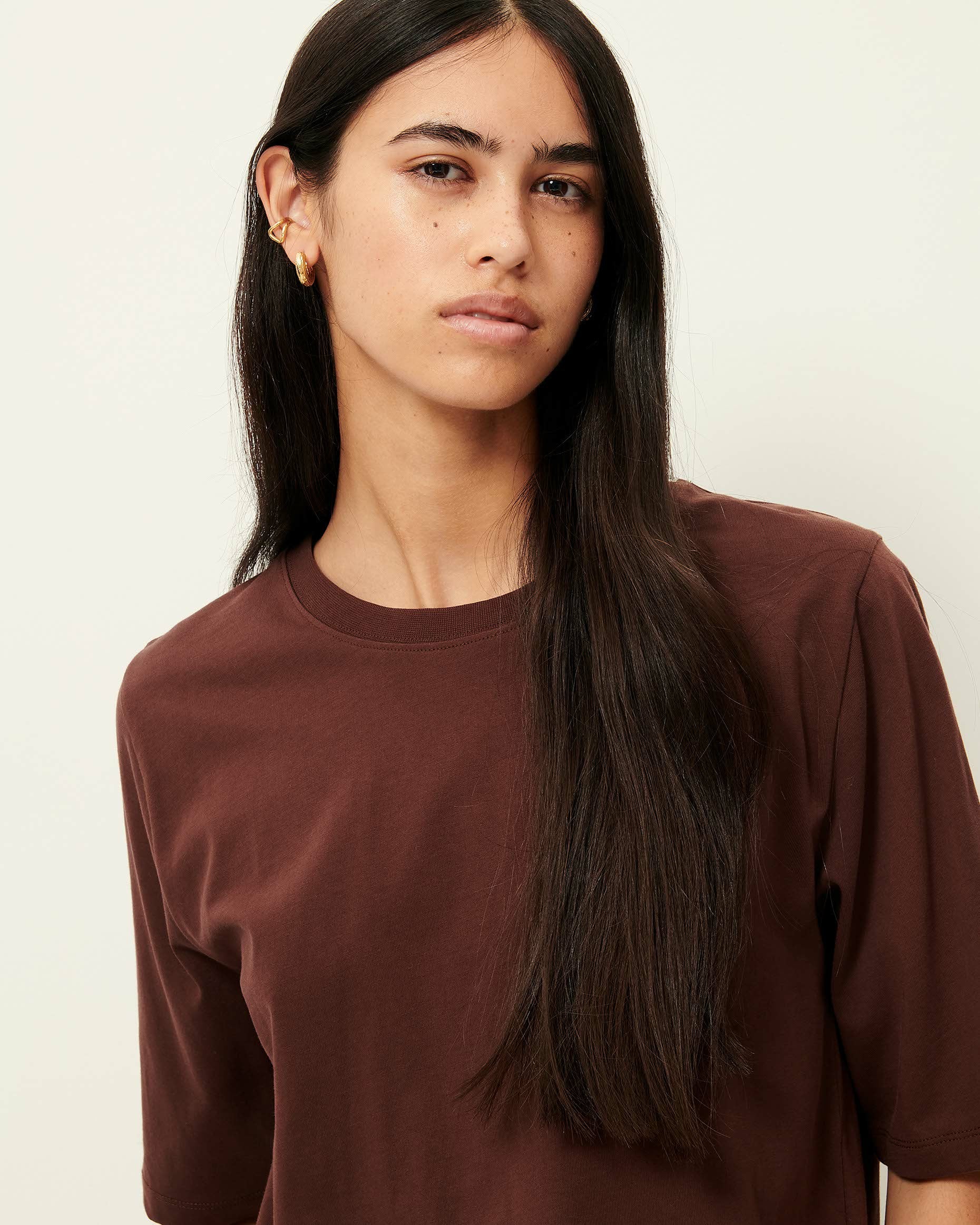 Women SERGE Moka | T-shirt