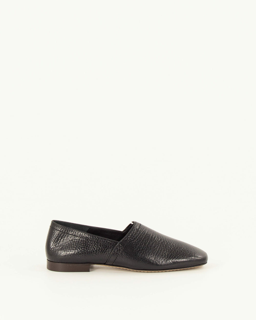 Women CEZA Black Leather | Slippers
