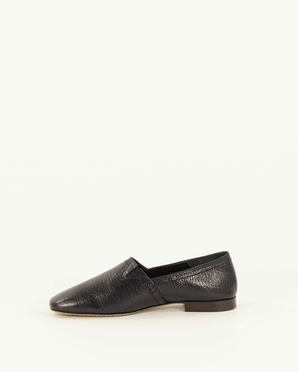 Women CEZA Black Leather | Slippers
