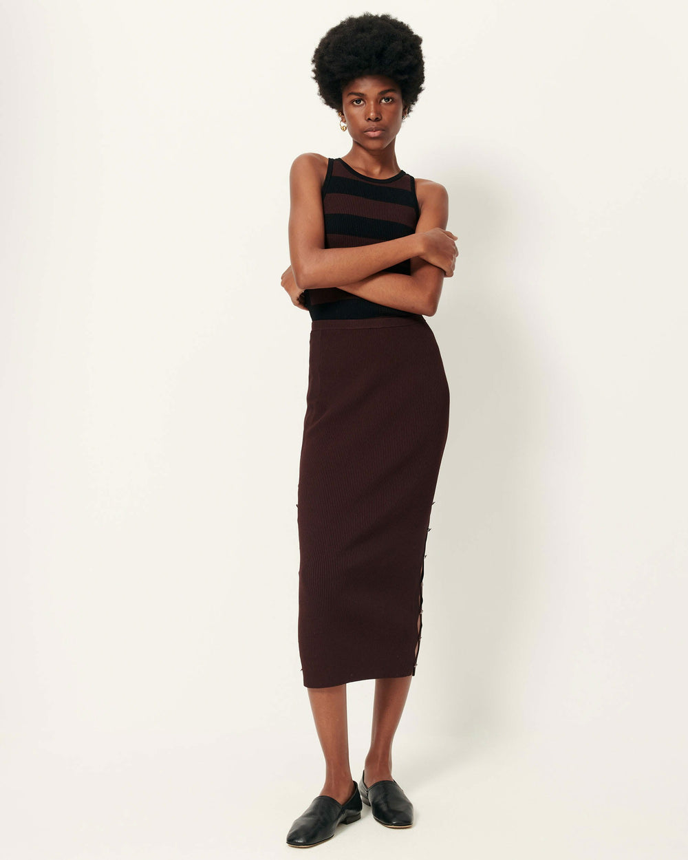 Women SUE Ganache | Skirt