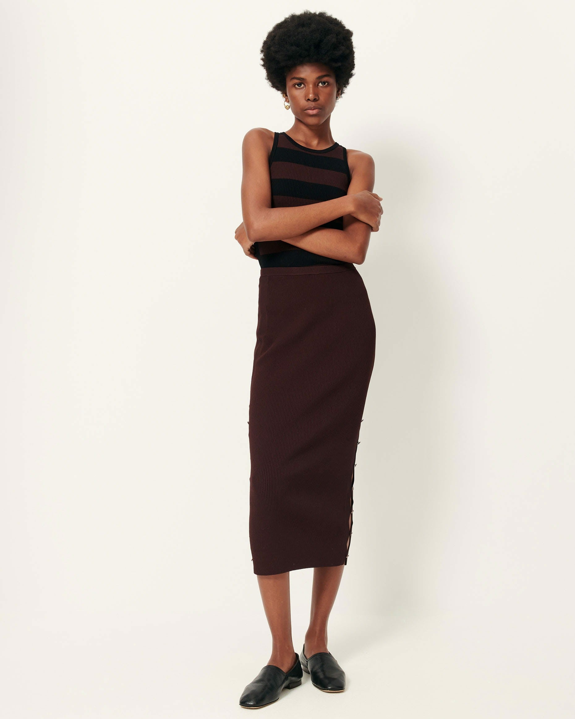 Women SUE Ganache | Skirt