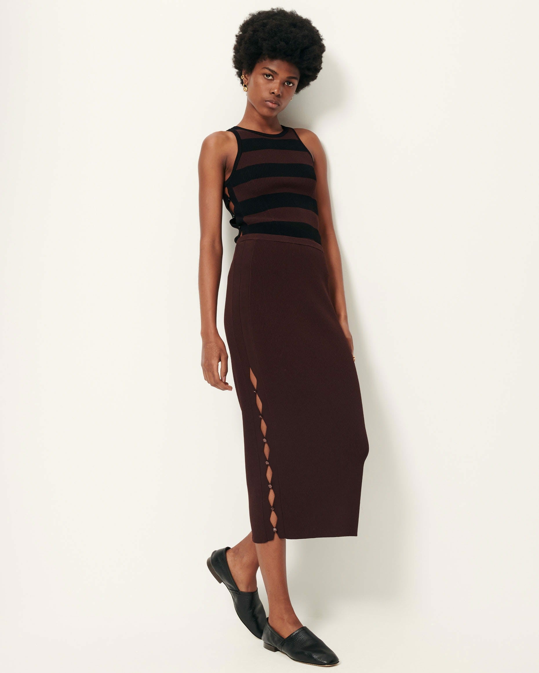 Women SUE Ganache | Skirt